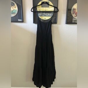 L*Space Black Maxi Sundress